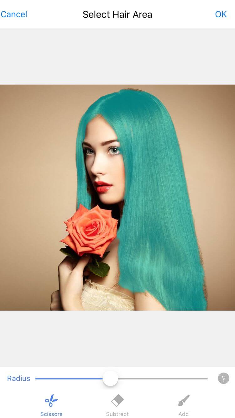 Ứng dụng Hair Color Dye