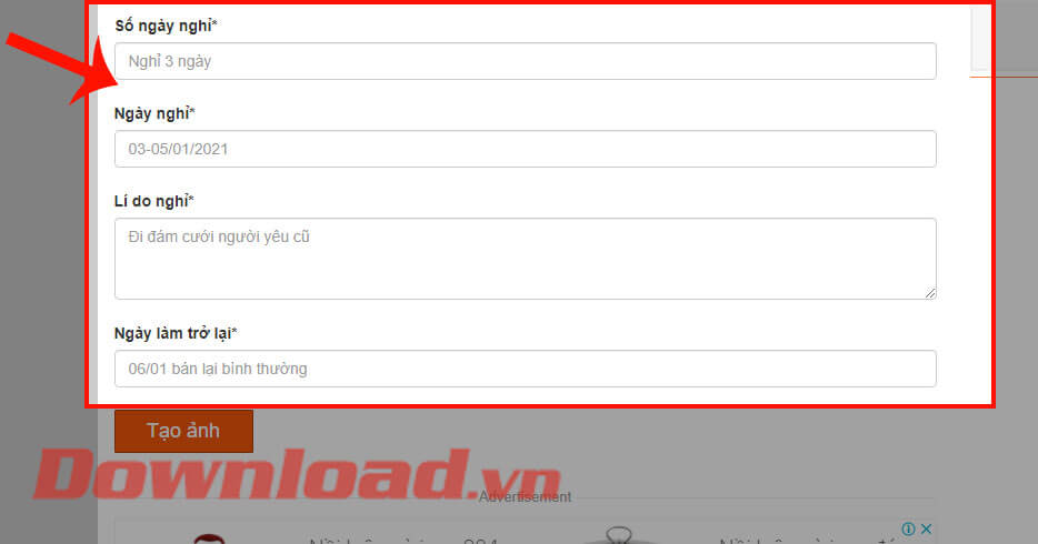 Nhập nội dung ảnh chế