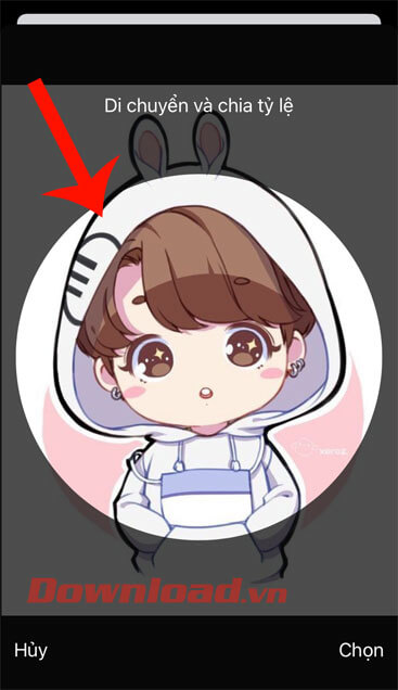 Điều chỉnh hình ảnh 