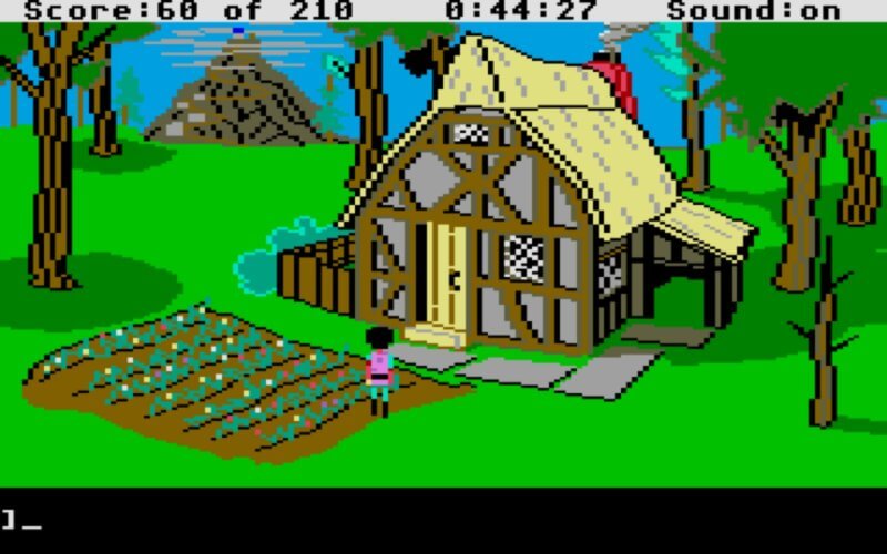 Game hay nhất thế giới King Quest 3