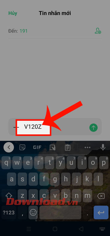 Cú pháp đăng ký V120Z