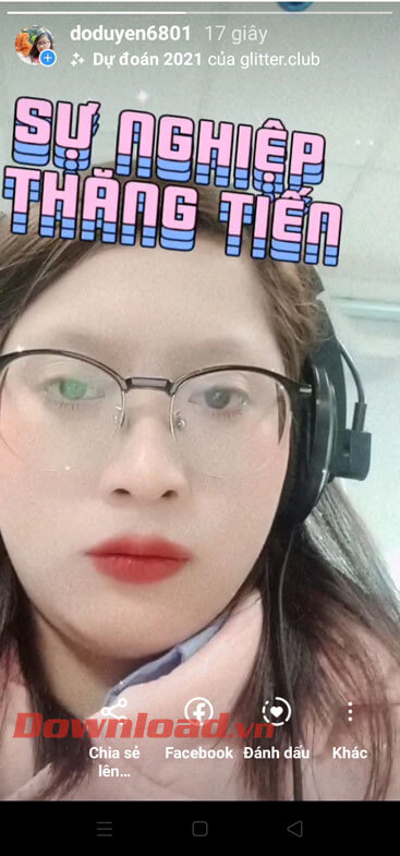 Video đã được đăng lên Bản tin