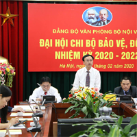 Kịch bản điều hành Đại hội Chi bộ (7 mẫu)