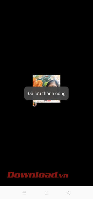 Tải video thành công