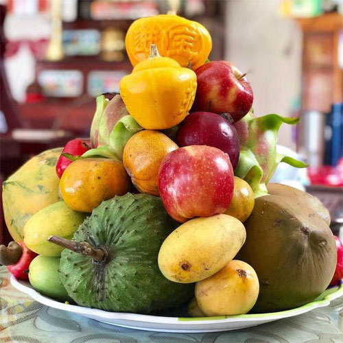 Mâm ngũ quả Miền Nam
