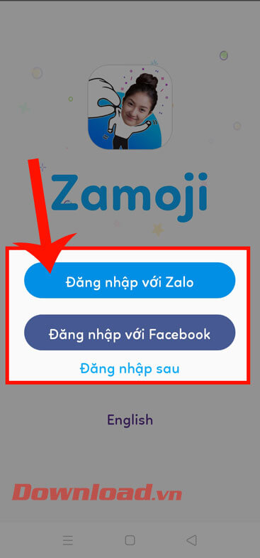 Đăng nhập tài khoản 