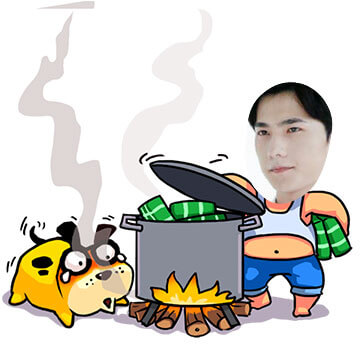 Sitcker Tết từ ảnh cá nhân