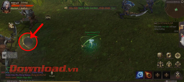 Di chuyển nhân vật