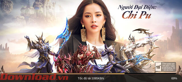 Tải dữ liệu game