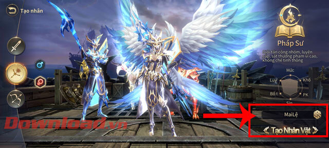 Đặt tên cho nhân vật