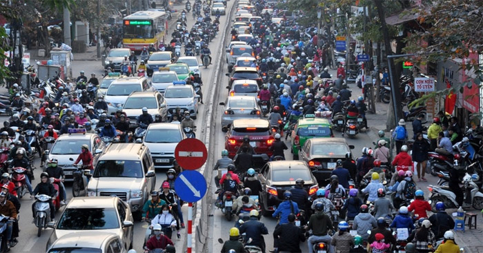 Viết đoạn văn về vấn đề giao thông bằng tiếng Anh ngắn (21 Mẫu)
