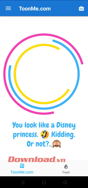 Đợi một lát để tạo hình ảnh hoạt hình 