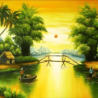 Soạn bài Đây thôn Vĩ Dạ Cánh diều