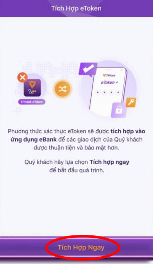 Tích hợp ngay