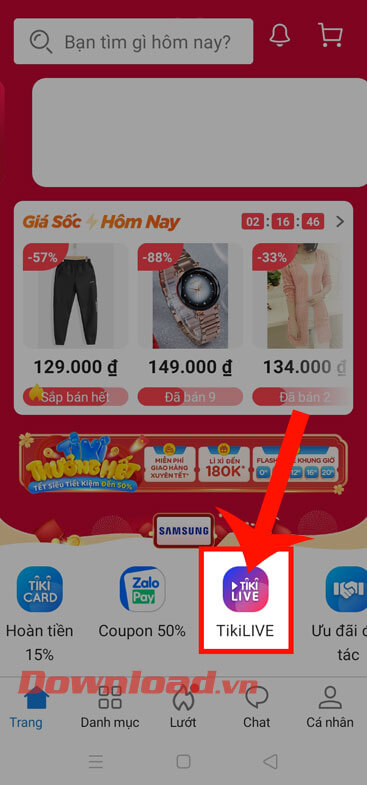 Xem livestream bốc dãy số