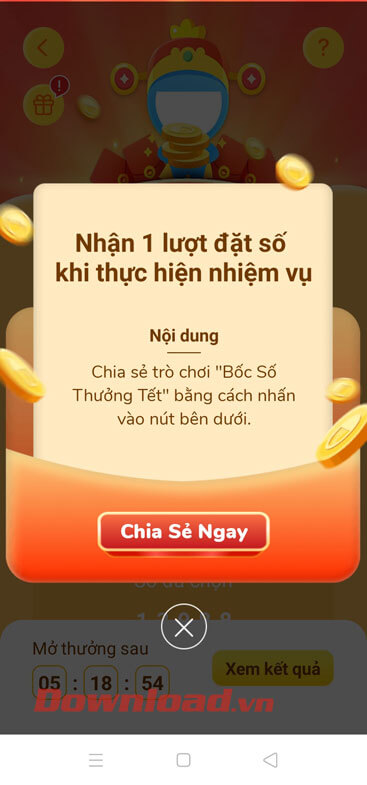 Chia sẻ link chương trình