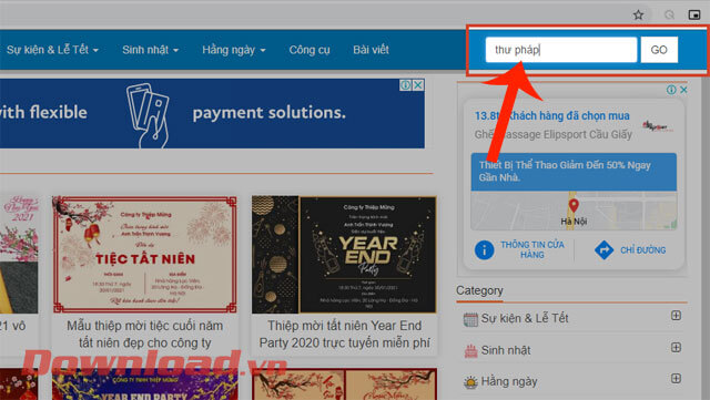 Nhập từ khóa Thư pháp