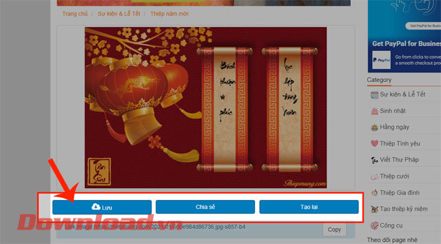 Lưu lại hình ảnh