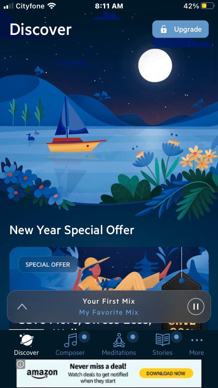 App Relax Melodies: Sleep Sounds