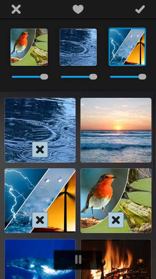 Giao diện Sleep Sounds by Sleep Pillow