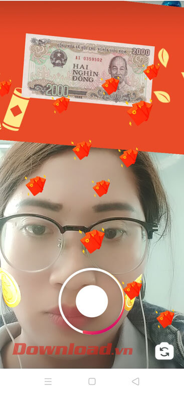 Bắt đầu quay video