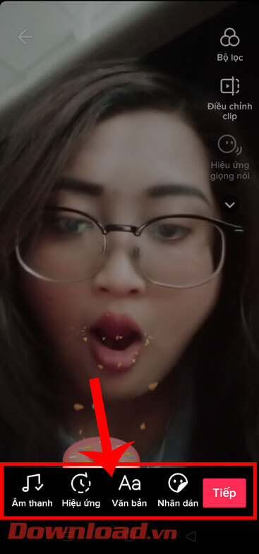 Chèn nhạc nền, hiệu ứng 