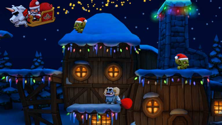 Game online chơi cùng bạn bè Muffin Knight