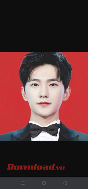 Hình ảnh đã được tải về điện thoại