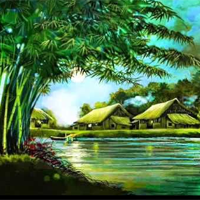 Văn mẫu lớp 11: Phân tích khổ cuối bài thơ Đây thôn Vĩ Dạ của Hàn Mặc Tử