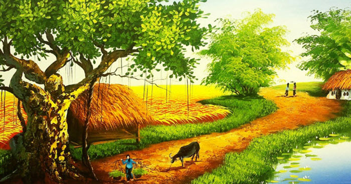 Văn mẫu lớp 11: Phân tích khổ cuối bài thơ Đây thôn Vĩ Dạ của Hàn Mặc Tử 2 Dàn ý & 11 bài phân tích Đây thôn Vĩ Dạ khổ 3