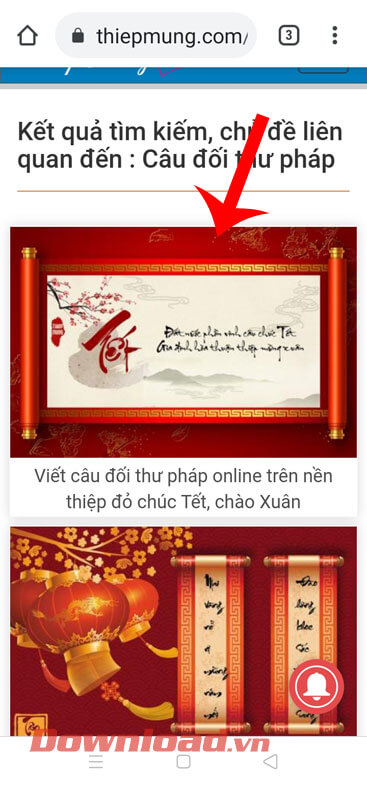 Chọn mẫu câu đối thư pháp