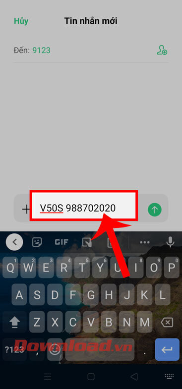 Cú pháp đăng ký gói cước