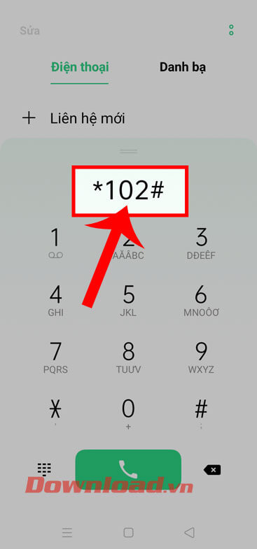 Kiểm tra phút gọi còn lại 