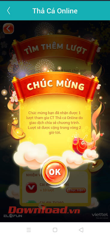Thêm lượt thả cá