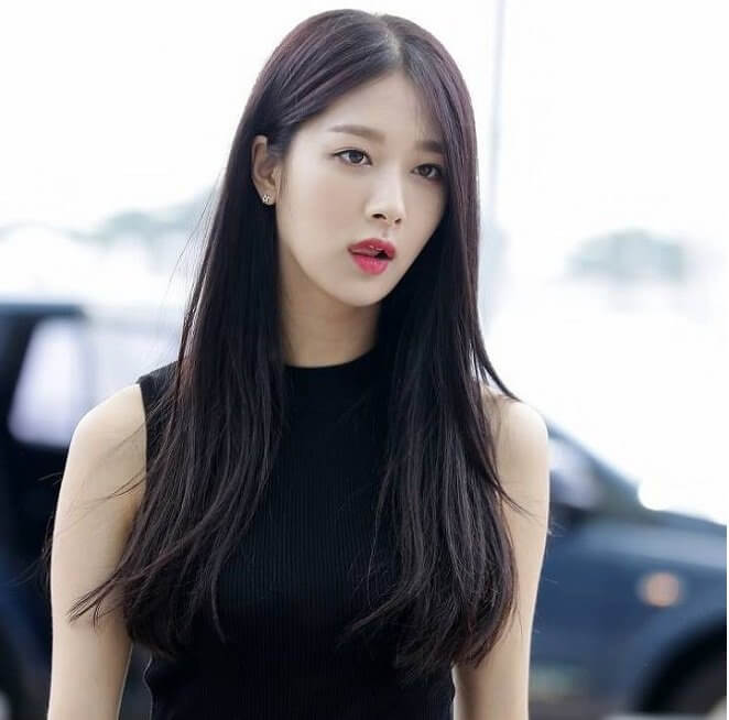 Tóc dài thẳng đẹp