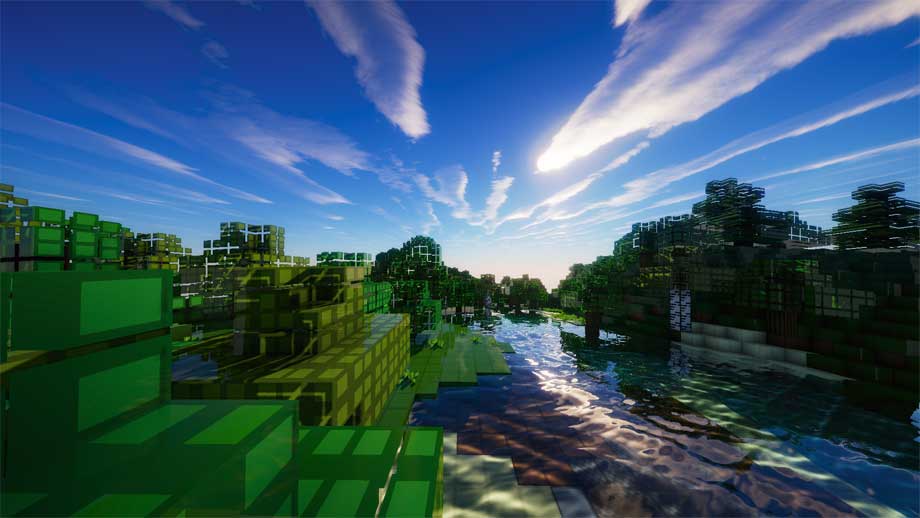 Shader Minecraft đẹp