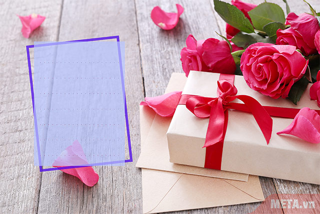Mẫu thiệp Valentine đẹp