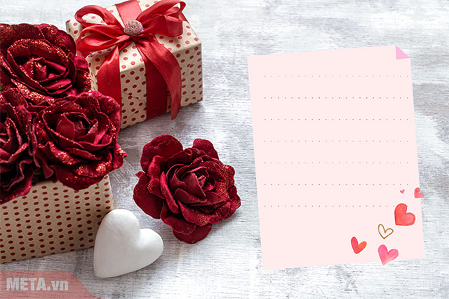 Mẫu thiệp Valentine đẹp