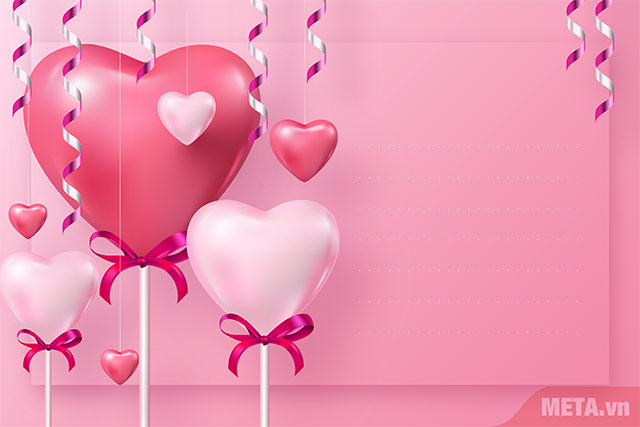 Mẫu thiệp Valentine đẹp