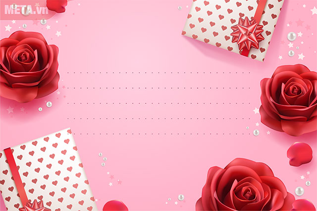 Mẫu thiệp Valentine đẹp