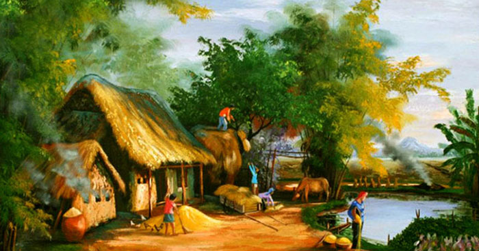 Cây tre Việt Nam - Thép Mới