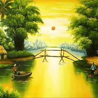 Văn mẫu lớp 11: Phân tích khổ 1 Đây thôn Vĩ Dạ của Hàn Mặc Tử