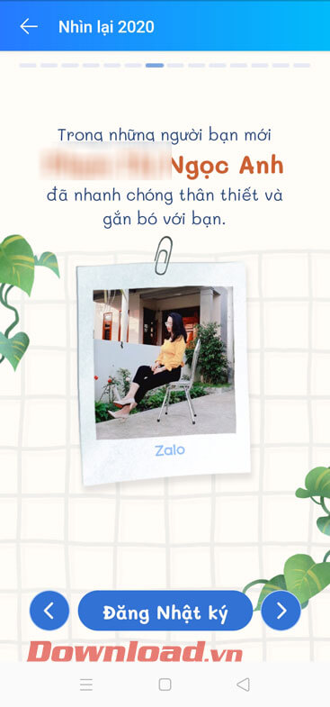 Người bạn nhanh chóng thân thiết