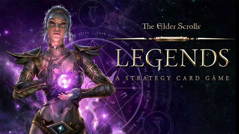 Game thẻ bài hay The Elder Scrolls