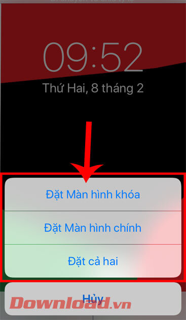 Đặt làm hình nền điện thoại 