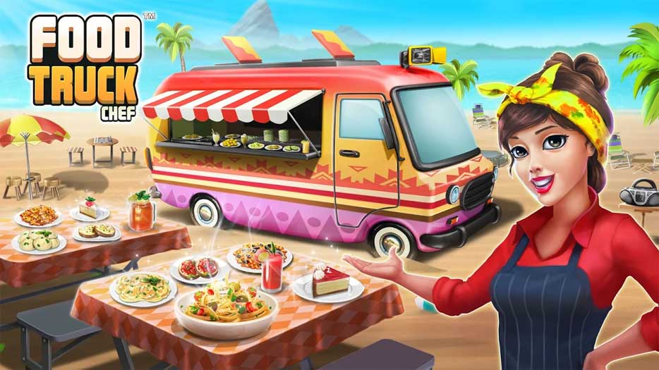 Game nấu ăn Food Truck Chef