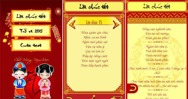 Lời chúc Tết Việt Nam