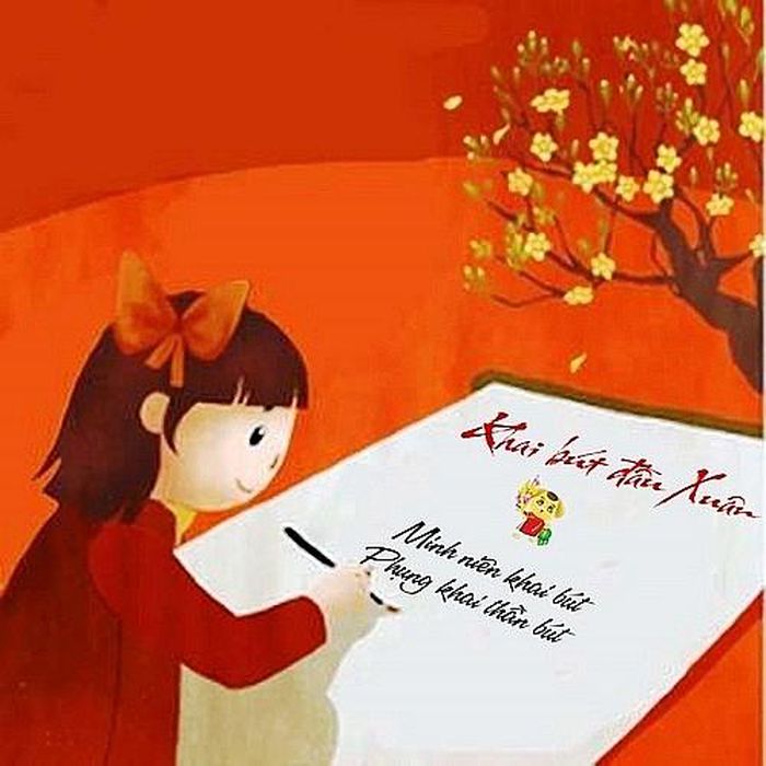 Khai bút đầu xuân 2021