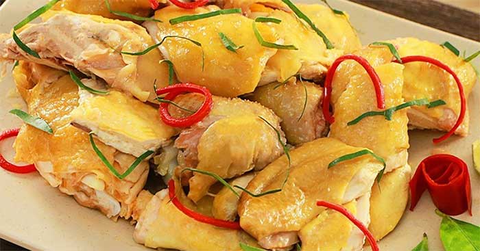 Tuổi Dần, Tý, Ngọ ăn thịt gà luộc