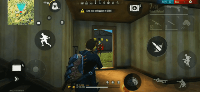 MAG-7 có ổ chứa chứa đạn lớn